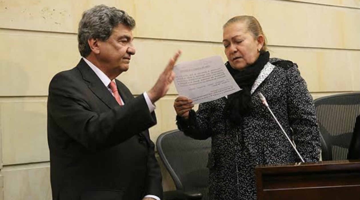 EXSENADOR JORGE GÉCHEM