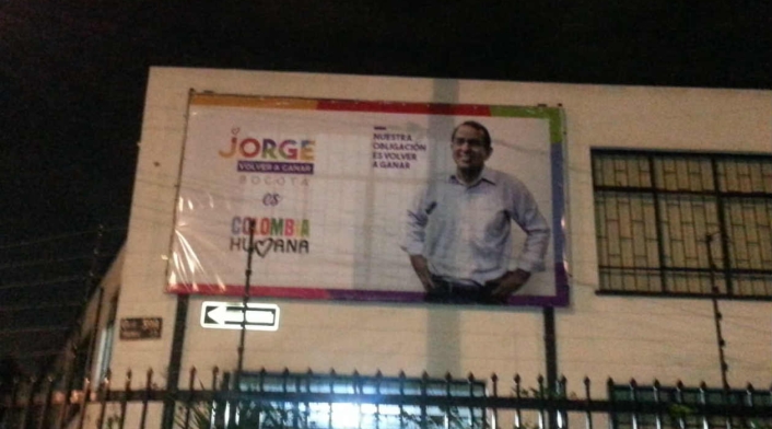 JORGE ROJAS SE PRESENTA COMO PRECANDIDATO A LA ALCALDÍA