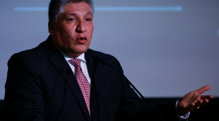 Sigifredo López, exdiputado del Valle del Cauca SIGIFREDO LÓPEZ