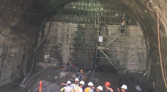 Obras Hidroituango, seis meses después 1