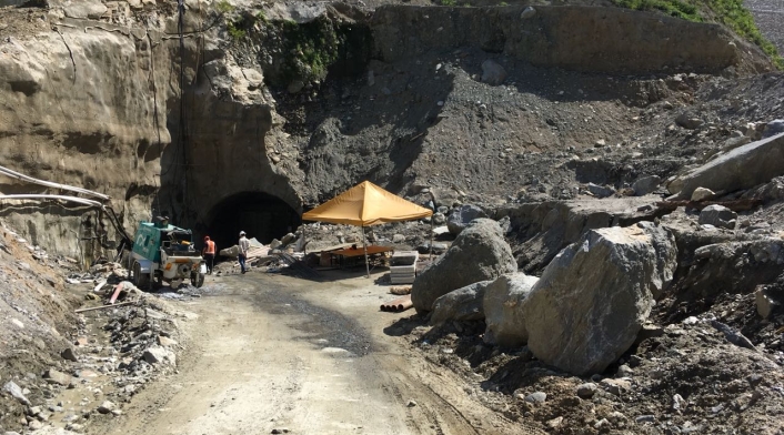 Obras Hidroituango, seis meses después 3