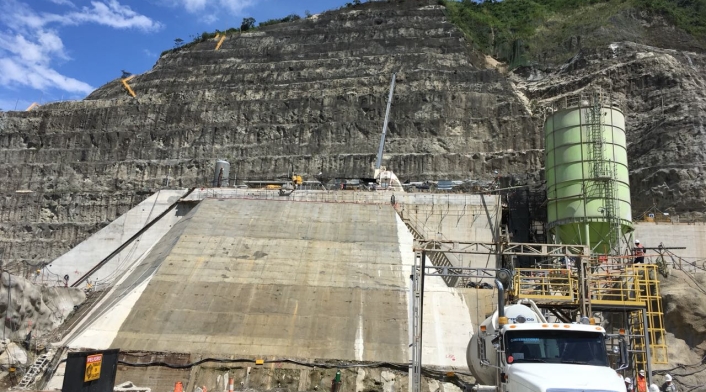 Obras Hidroituango, seis meses después 4