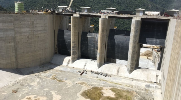Represa de Hidroituango, seis meses después