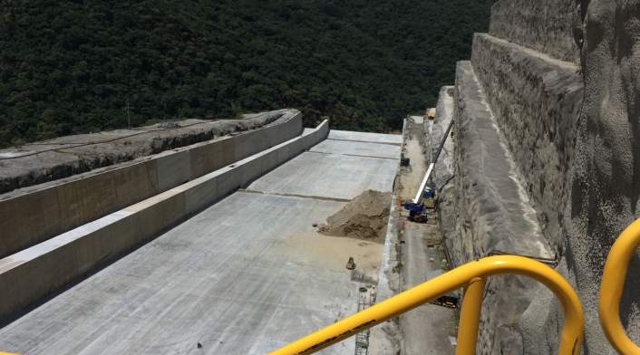 Obras Hidroituango, seis meses después 8