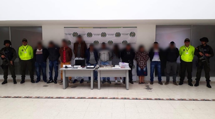 Desarticulada red que utilizaba a adultos mayores para el envío de droga