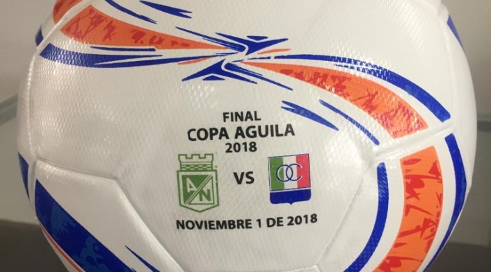 Balón para la final de la Copa