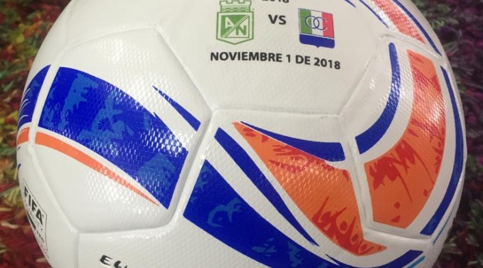 Balón para la final de la Copa