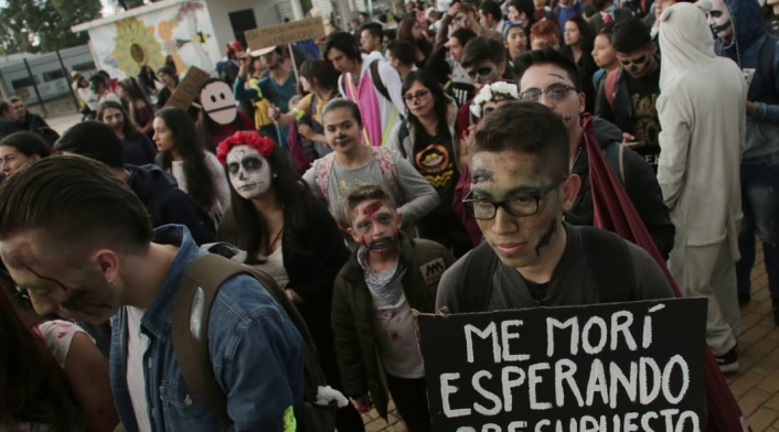 Marcha zombi