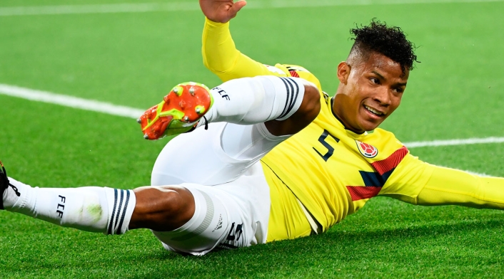 Wílmar Barrios en la mira del Real Madrid y el Tottenham
