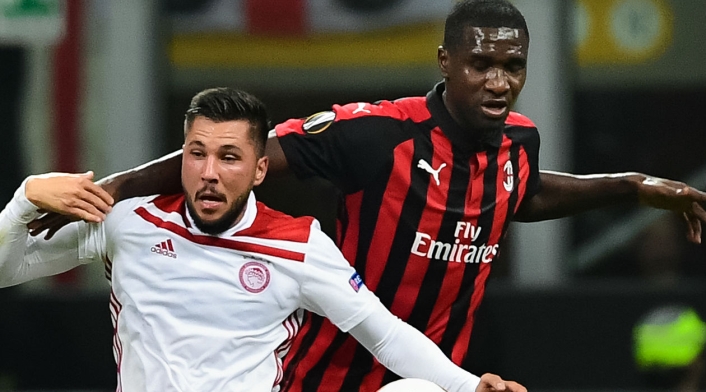 Cristian Zapata, jugador del AC Milan Cristian Zapata, jugador del AC Milan