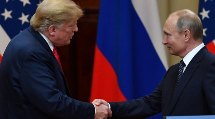 Donald Trump y Vladimir Putin, presidentes de Estados Unidos y Rusia Donald Trump y Vladimir Putin, presidentes de Estados Unidos y Rusia