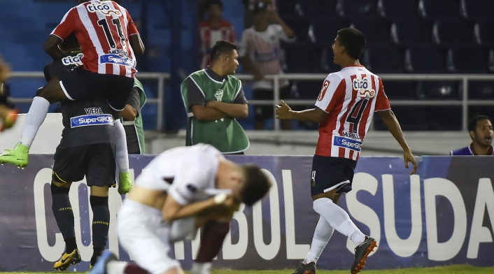 Junior VS. Lanús