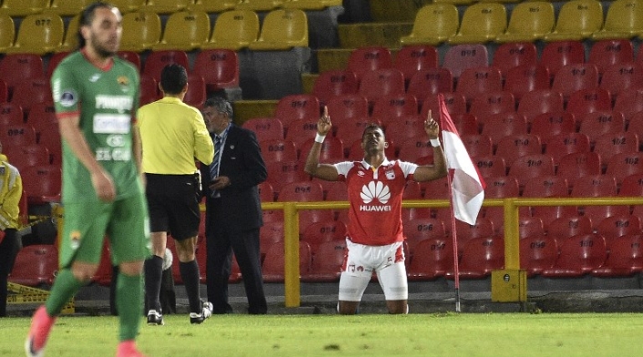 Santa Fe Vs. Rampla Juniors