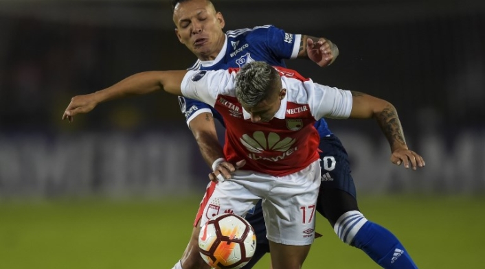 Santa Fe Vs. Millonarios