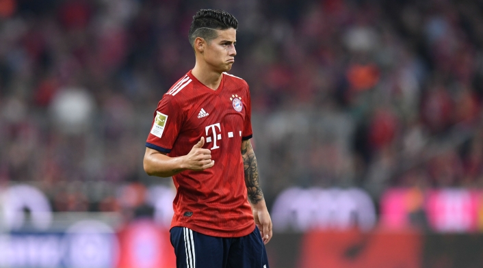 James Rodríguez James Rodríguez