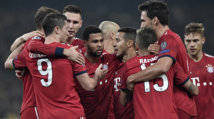 Bayern Munich, actualmente segundo en la Bundesliga con 20 puntos Bayern Munich, actualmente segundo en la Bundesliga con 20 puntos