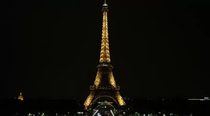 Torre Eiffel en París, Francia