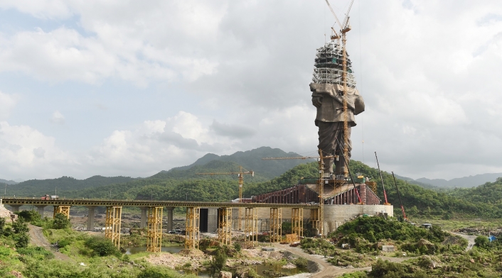 Estatua Sardar Vallabhbhai Patel