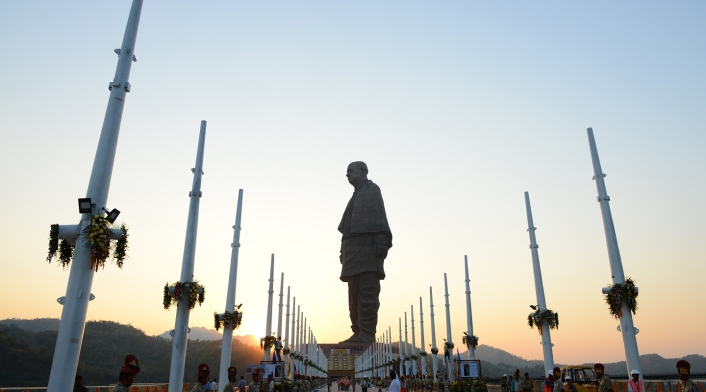 Estatua Sardar Vallabhbhai Patel