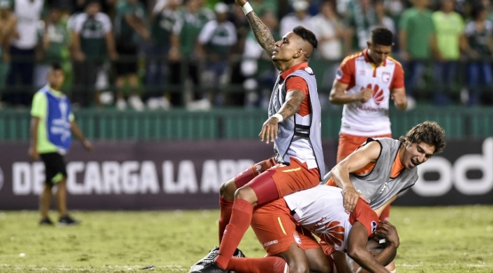 Santa Fe Vs. Cali