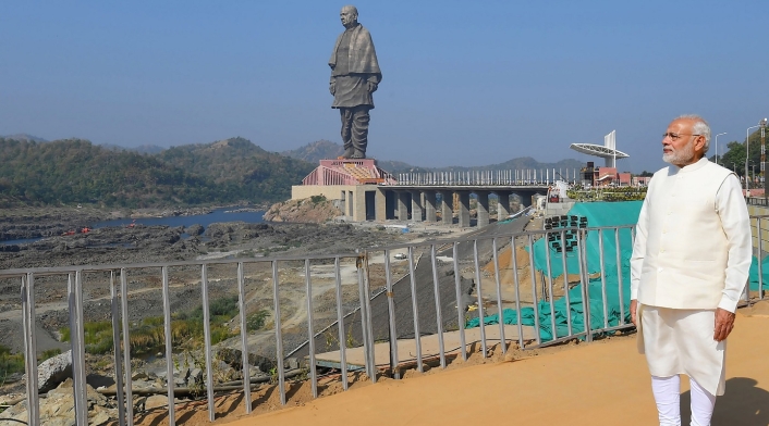 Estatua Sardar Vallabhbhai Patel