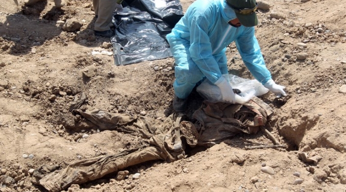Irak fosas comúnes Irak fosas comúnes