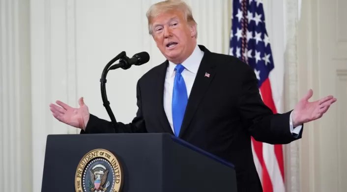 Presidente de EE.UU. Donald Trump.