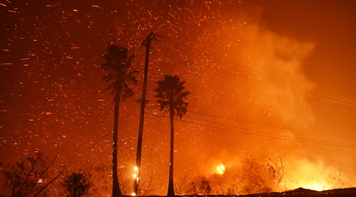 El incendio fue bautizado como "Camp Fire".