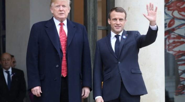 Trump - Macron