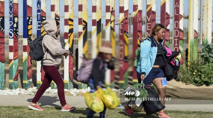 Niños migrantes