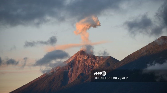 Volcán de Fuego de Guatemala