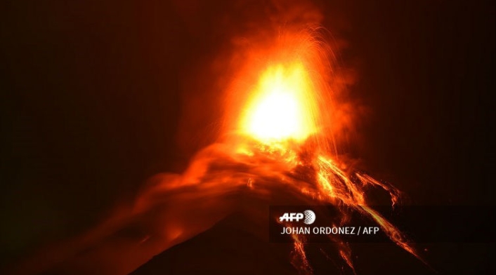Volcán de Fuego de Guatemala