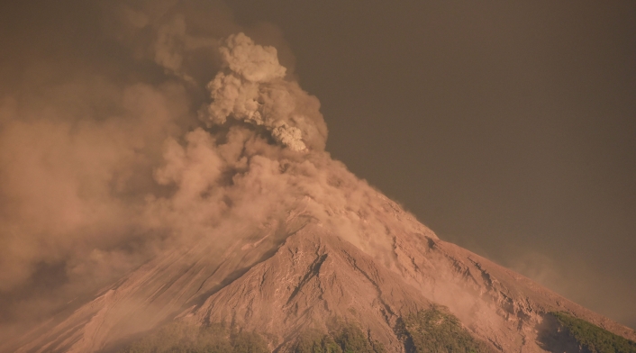 Volcán de Fuego de Guatemala