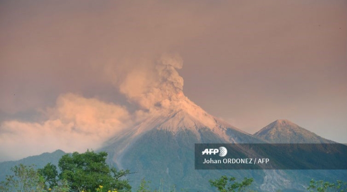 Volcán de Fuego de Guatemala