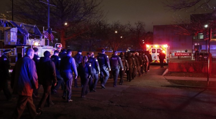 Tiroteo en Chicago