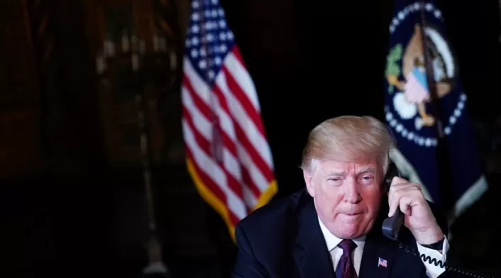 El presidente de EE.UU., Donald Trump.
