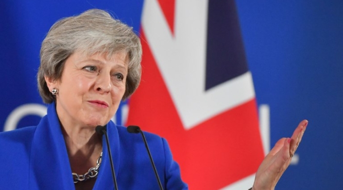 Primera ministra británica, Theresa May