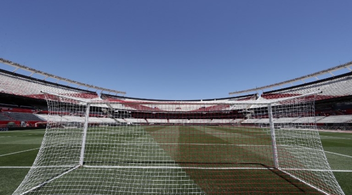 Estadio Monumental de Núñez, en Buenos Aires (Argentina) Estadio Monumental de Núñez, en Buenos Aires (Argentina)