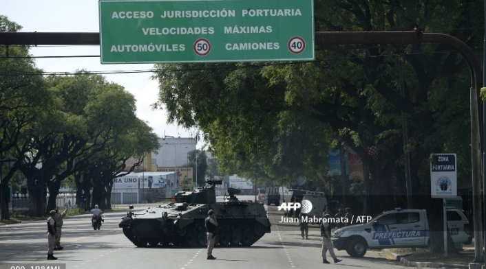 Seguridad Buenos Aires G20