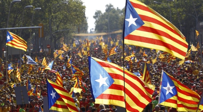 Protestas Cataluña
