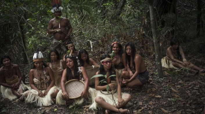 Indígenas del Amazonas