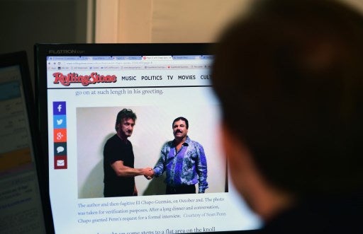 Chapo Guzmán Reportaje