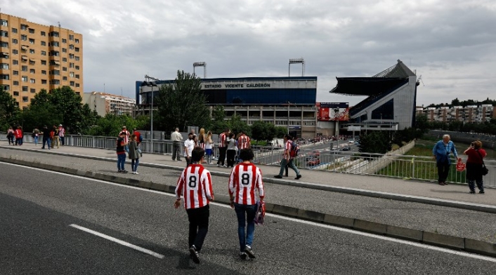 Estadio Vicente Calderón