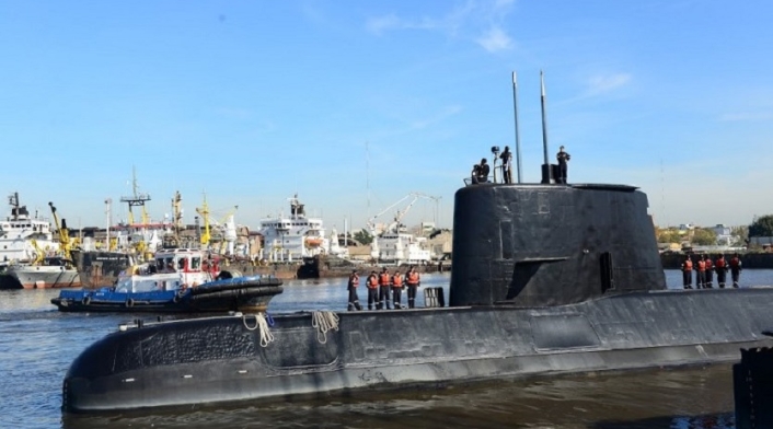 Submarino argentino 'San Juan'