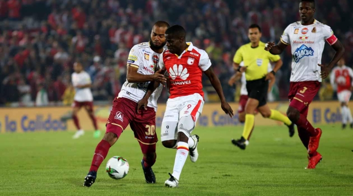 Independiente Santa Fe Vs. Deportes Tolima