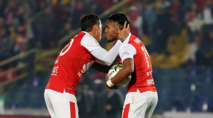 Independiente Santa Fe Vs. Deportes Tolima