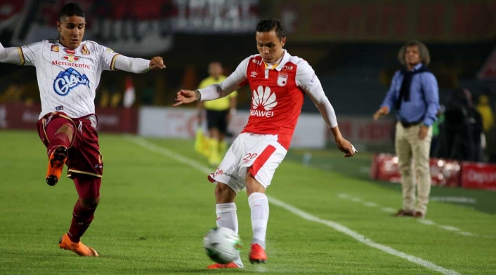 Independiente Santa Fe Vs. Deportes Tolima