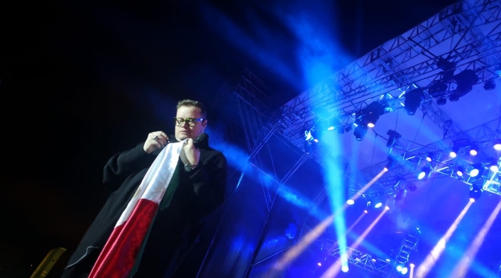 Los cantantes ofrecieron un show muy cercano con los asistentes.