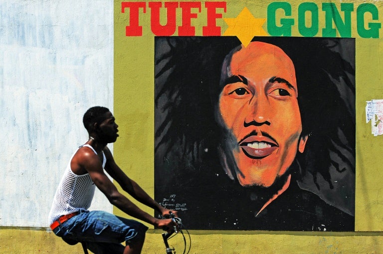 Bob Marley, uno de los artistas más importantes del reggae Bob Marley, uno de los artistas más importantes del reggae