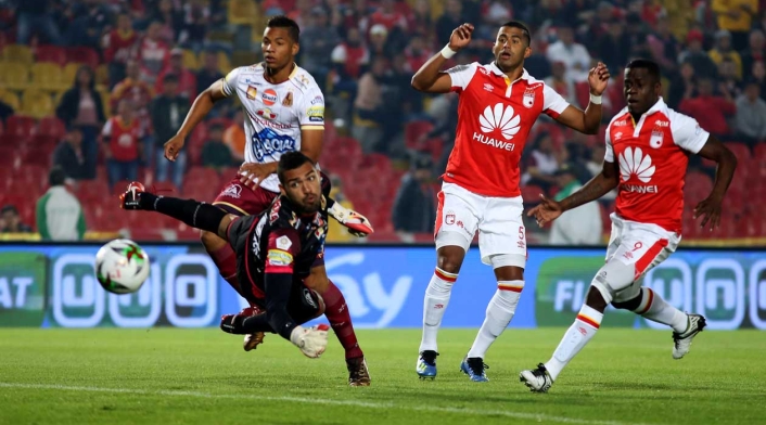 Independiente Santa Fe Vs. Deportes Tolima